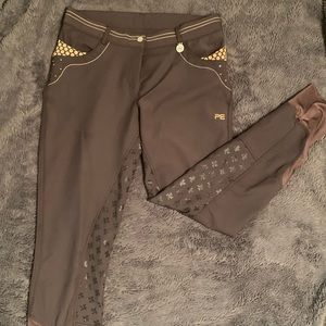 Premier Equine Chocolate Full Seat Breeches